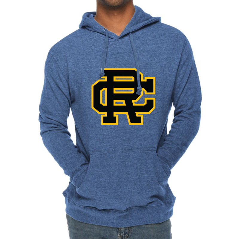 Red Custer High School Lightweight Hoodie | Artistshot