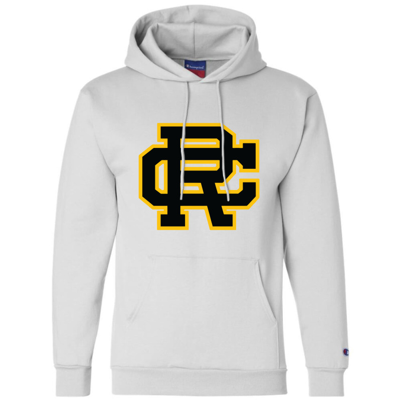 Red Custer High School Champion Hoodie | Artistshot