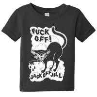 Jack Off Jill Baby Tee | Artistshot