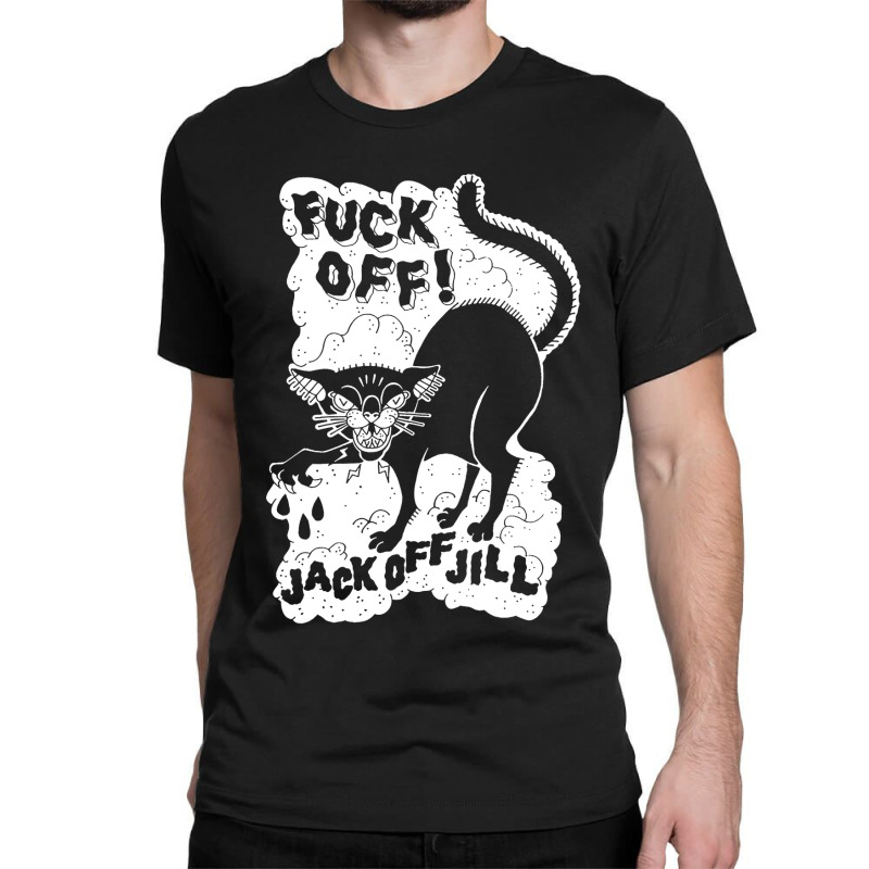 Jack Off Jill Classic T-shirt | Artistshot