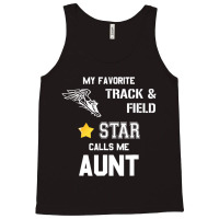 Proud Track & Field Aunt T Shirt Tank Top | Artistshot