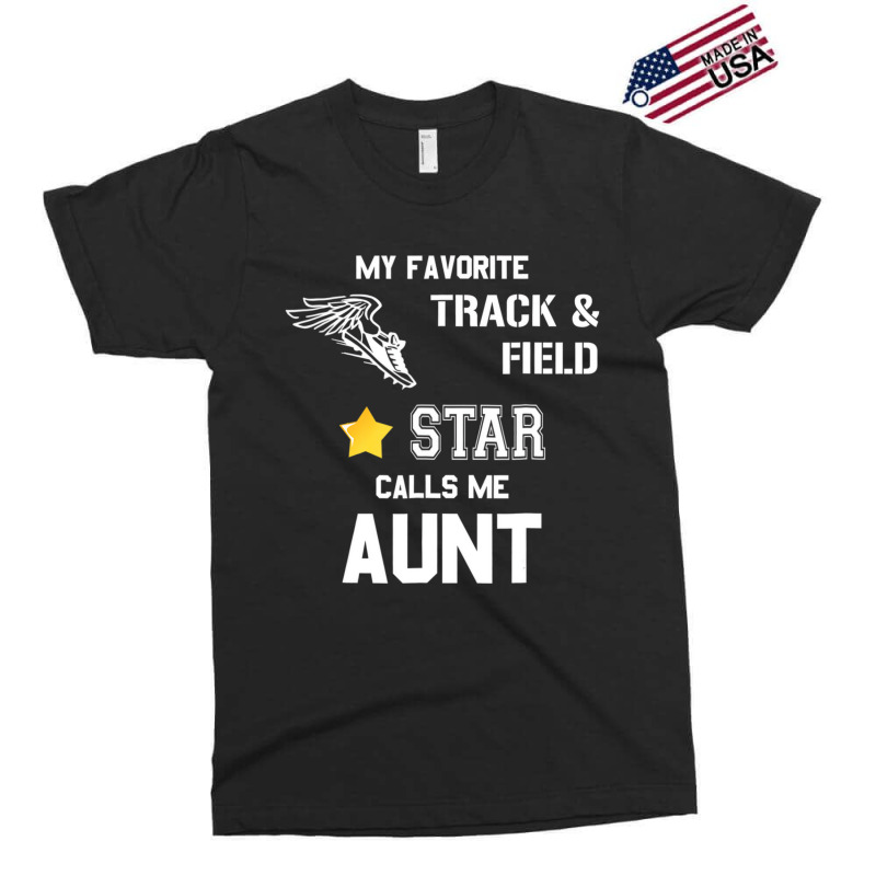 Proud Track & Field Aunt T Shirt Exclusive T-shirt by bettincam | Artistshot