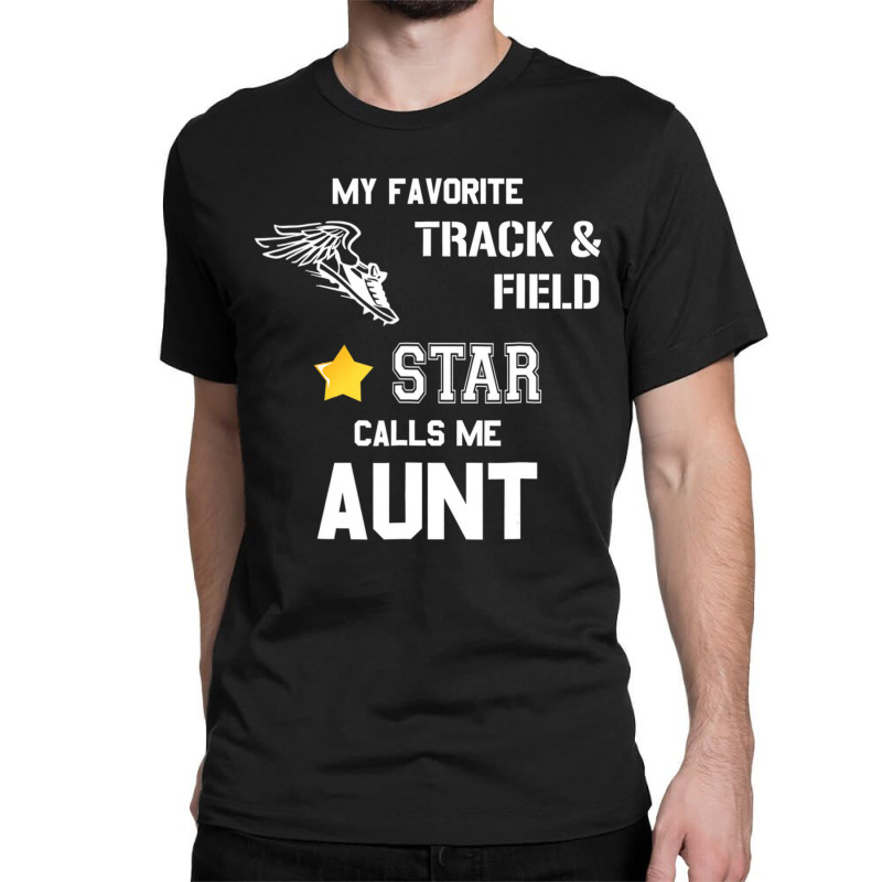 Proud Track & Field Aunt T Shirt Classic T-shirt by bettincam | Artistshot