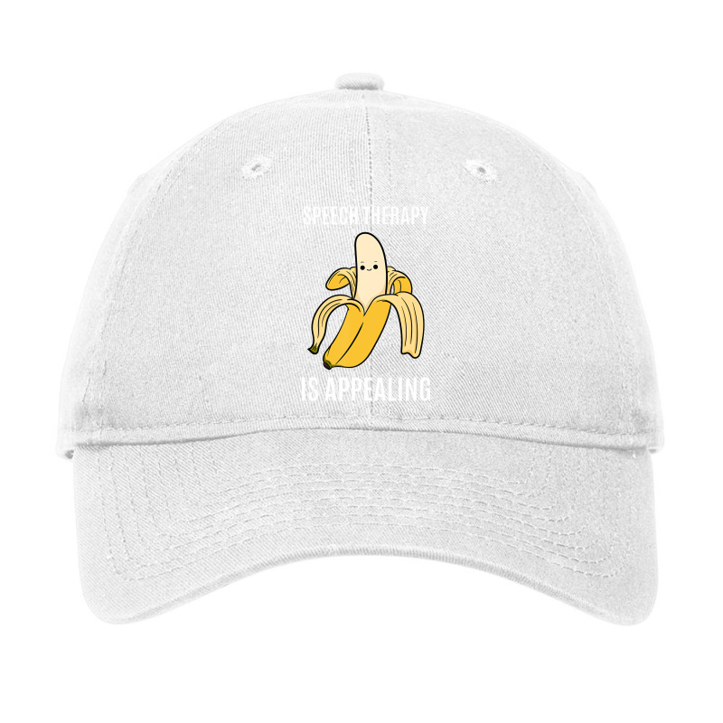 Speech Therapy Banana Language Pathologists Slp T Adjustable Cap by aiiluurosy | Artistshot