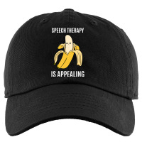 Speech Therapy Banana Language Pathologists Slp T Kids Cap | Artistshot