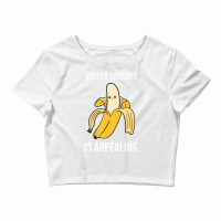 Speech Therapy Banana Language Pathologists Slp T Crop Top | Artistshot