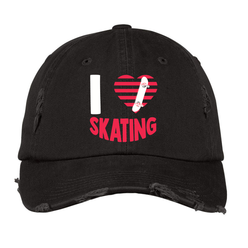 Skateboard Longboard Sk8ing Sk8 Halfpipe Gift  (7) Vintage Cap | Artistshot