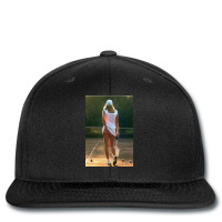 Tennis Girl Martin Elliott Printed Hat | Artistshot