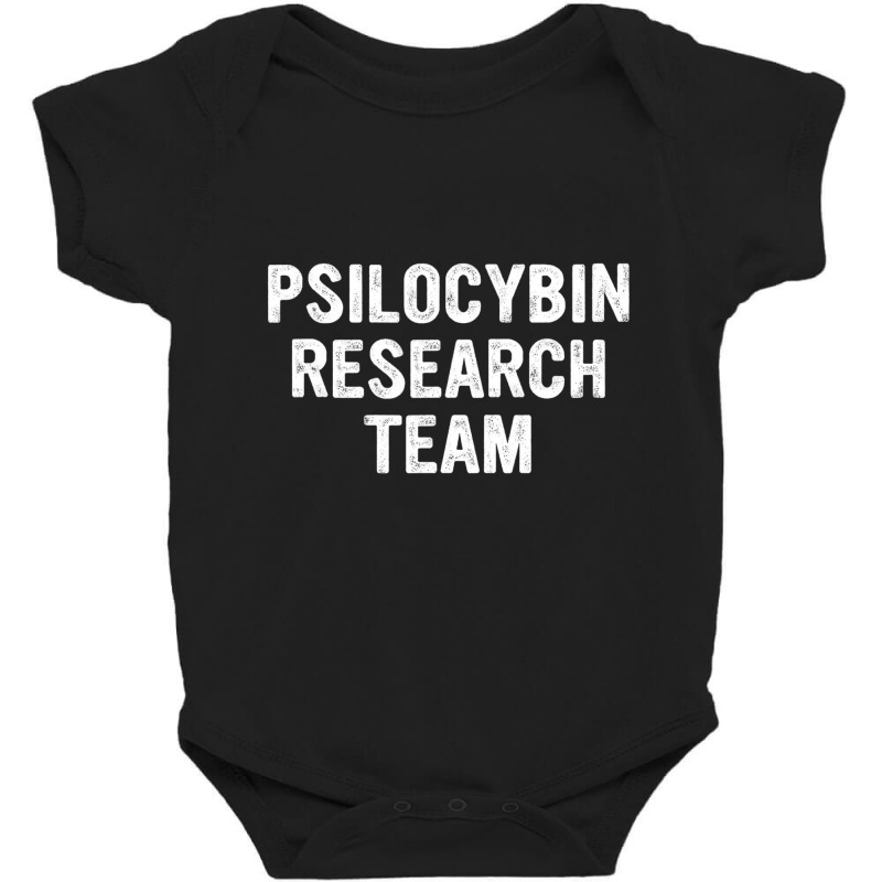 Psilocybin Research Team Apparel T Shirt Baby Bodysuit by bettincam | Artistshot