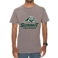 Summit High School Vintage T-shirt | Artistshot