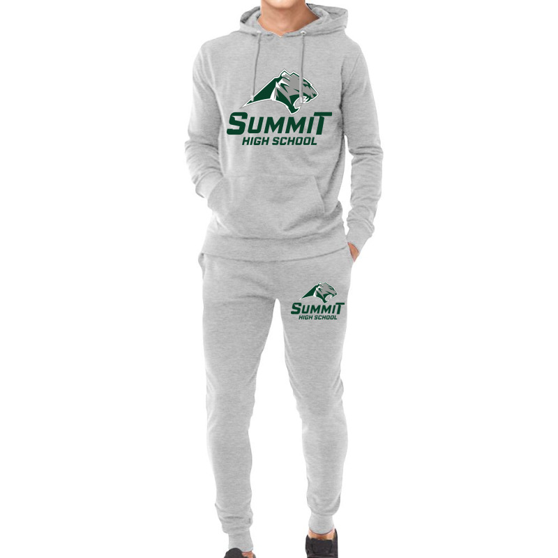 Summit High School Hoodie & Jogger Set | Artistshot