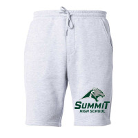 Summit High School Fleece Short | Artistshot