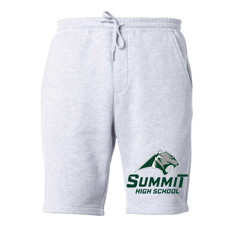 Summit High School Fleece Short | Artistshot