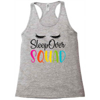 Sleepover Squad Slumber Party Cute Pajama Party Sl Racerback Tank | Artistshot