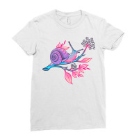 Snail Ladies Fitted T-shirt | Artistshot