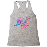 Snail Racerback Tank | Artistshot