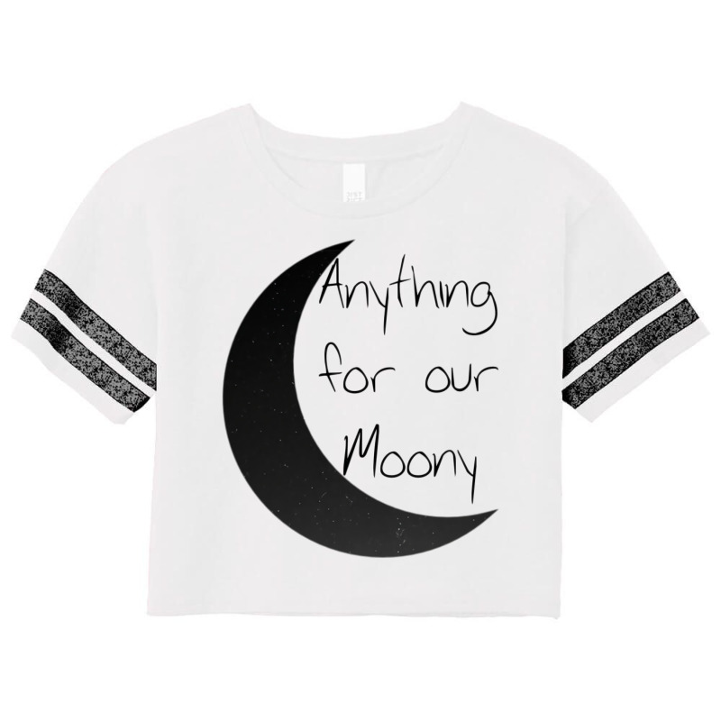 Anything For Our Moony All The Young Dudes Quote Scorecard Crop Tee by clemontaingm | Artistshot