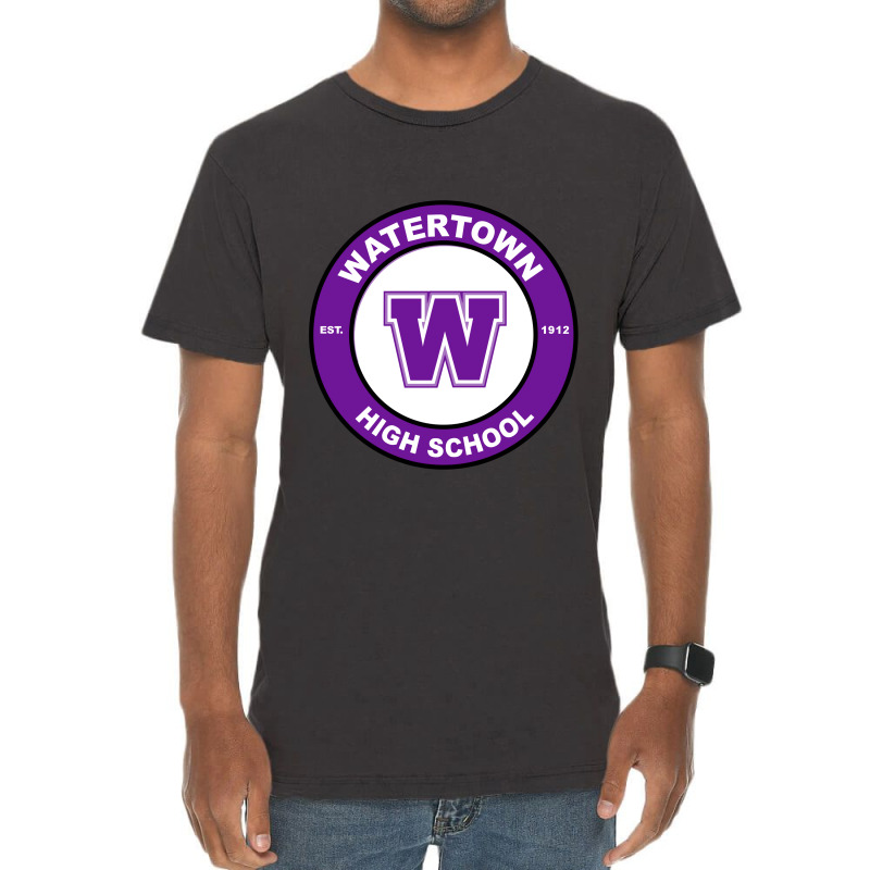 Watertown Senior High School Vintage T-Shirt by PeresPisan29$ | Artistshot