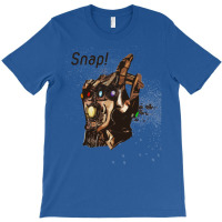 Snap   Infinity Gauntlet T-shirt | Artistshot