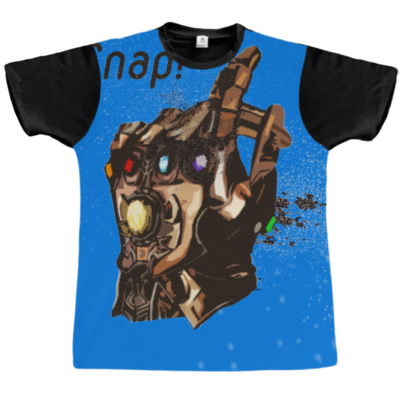 Snap   Infinity Gauntlet Graphic T-shirt by jaymeeadanicz | Artistshot