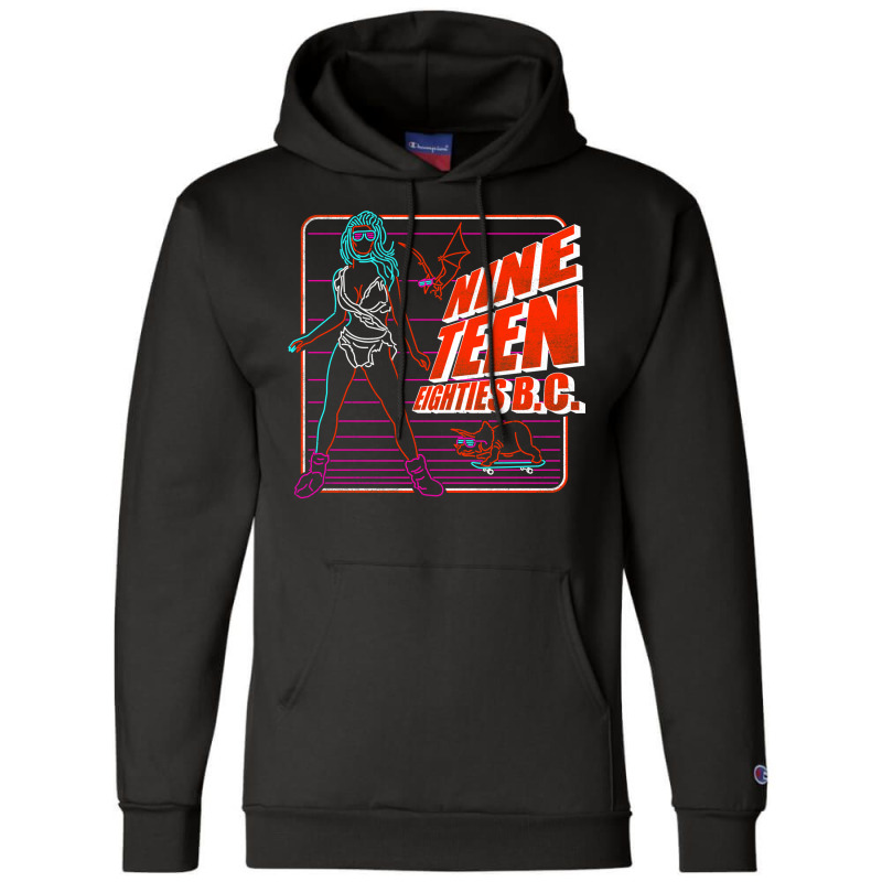 Nineteen 80s Bc Champion Hoodie | Artistshot