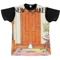 New Yorker Feb 4, 1974 Graphic T-shirt | Artistshot