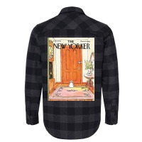 New Yorker Feb 4, 1974 Flannel Shirt | Artistshot