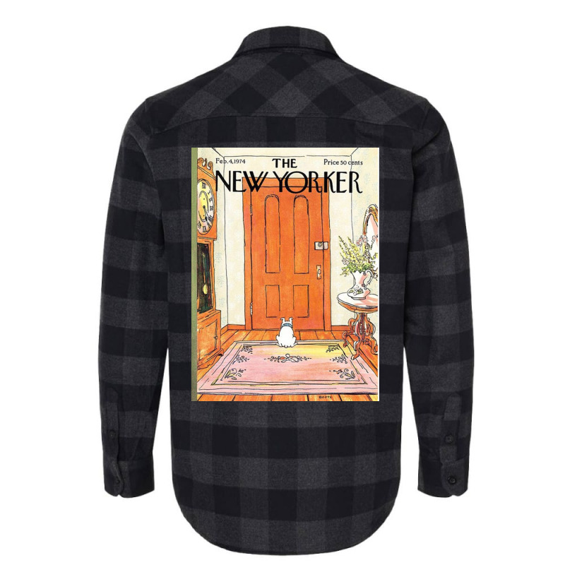 New Yorker Feb 4, 1974 Flannel Shirt | Artistshot