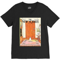 New Yorker Feb 4, 1974 V-neck Tee | Artistshot