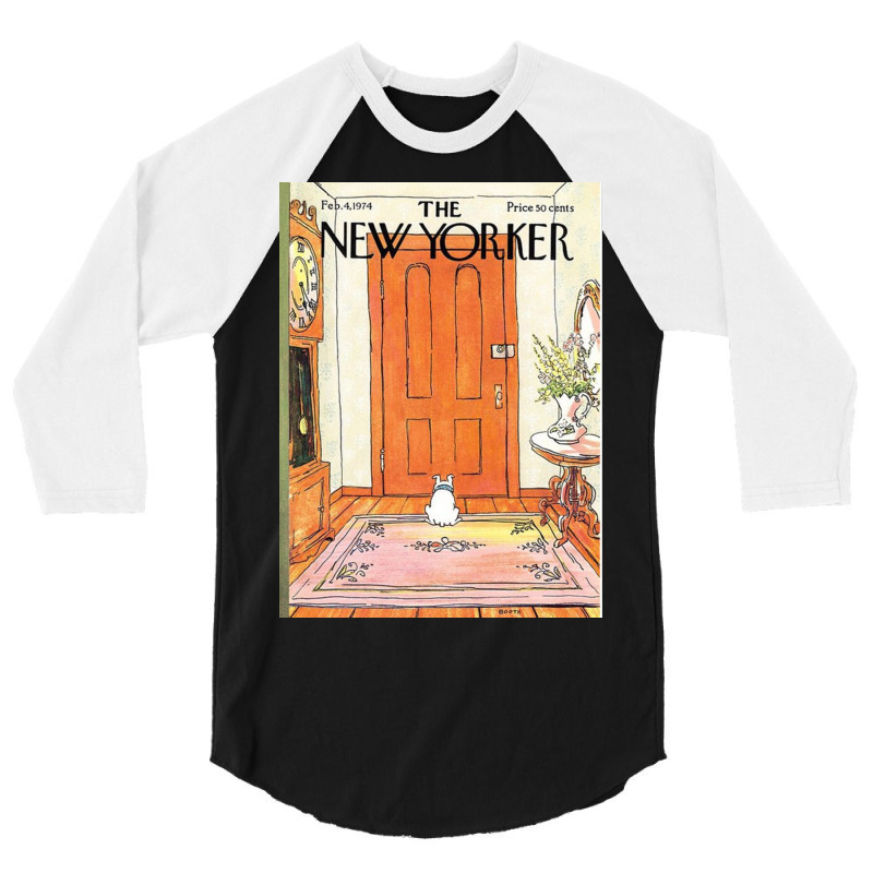 New Yorker Feb 4, 1974 3/4 Sleeve Shirt | Artistshot