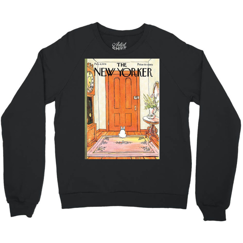 New Yorker Feb 4, 1974 Crewneck Sweatshirt | Artistshot