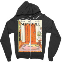 New Yorker Feb 4, 1974 Zipper Hoodie | Artistshot