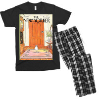 New Yorker Feb 4, 1974 Men's T-shirt Pajama Set | Artistshot