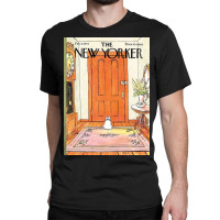 New Yorker Feb 4, 1974 Classic T-shirt | Artistshot