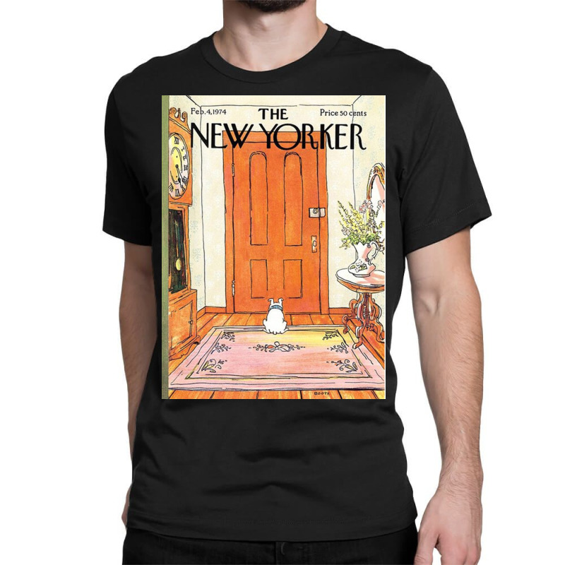 New Yorker Feb 4, 1974 Classic T-shirt | Artistshot