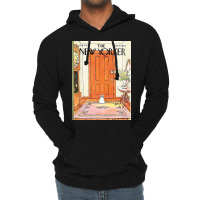 New Yorker Feb 4, 1974 Lightweight Hoodie | Artistshot