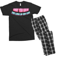 Ba4 Men's T-shirt Pajama Set | Artistshot