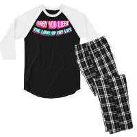 Ba4 Men's 3/4 Sleeve Pajama Set | Artistshot