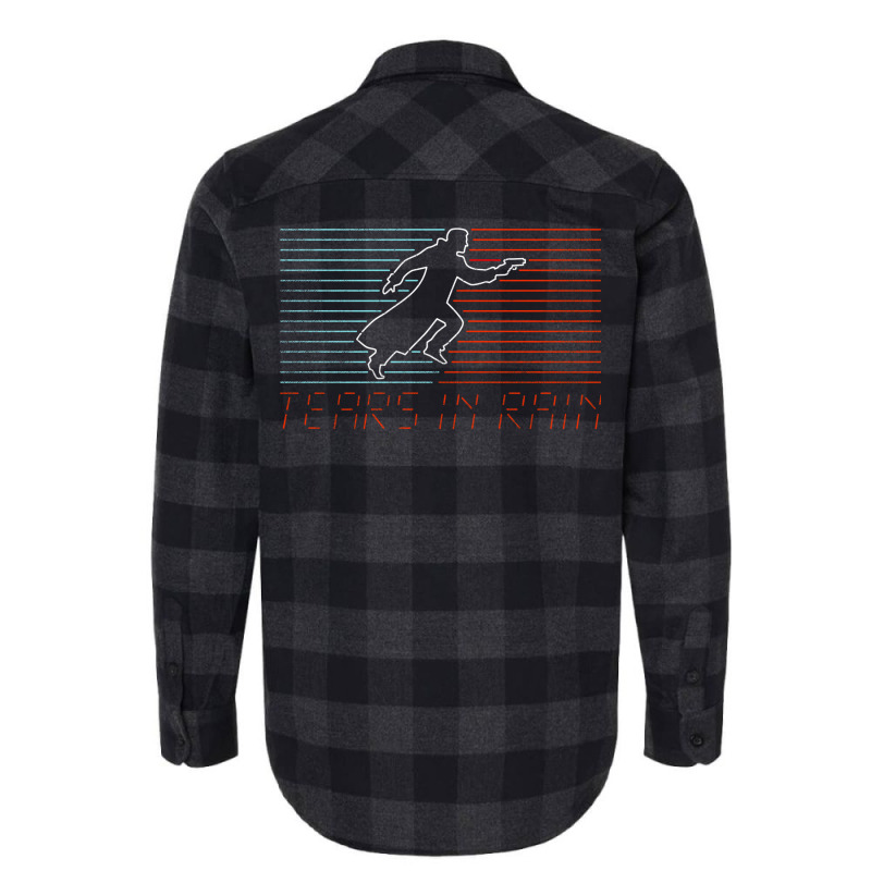 Tears In Rain Flannel Shirt | Artistshot