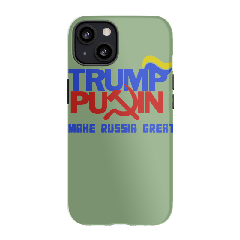 Trump Putin 2016   Make Russia Great Again Iphone 13 Case | Artistshot