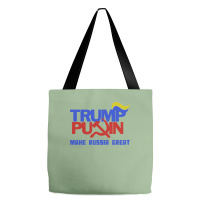 Trump Putin 2016   Make Russia Great Again Tote Bags | Artistshot