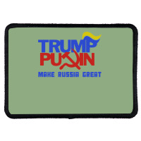 Trump Putin 2016   Make Russia Great Again Rectangle Patch | Artistshot