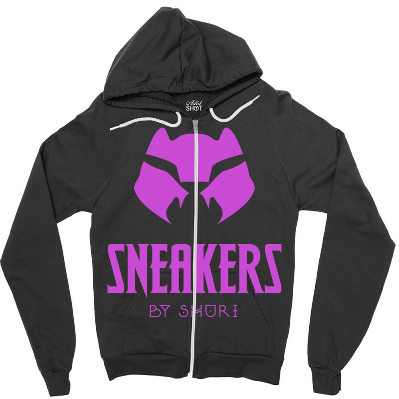 Sneakers Zipper Hoodie by jaymeeadanicz | Artistshot