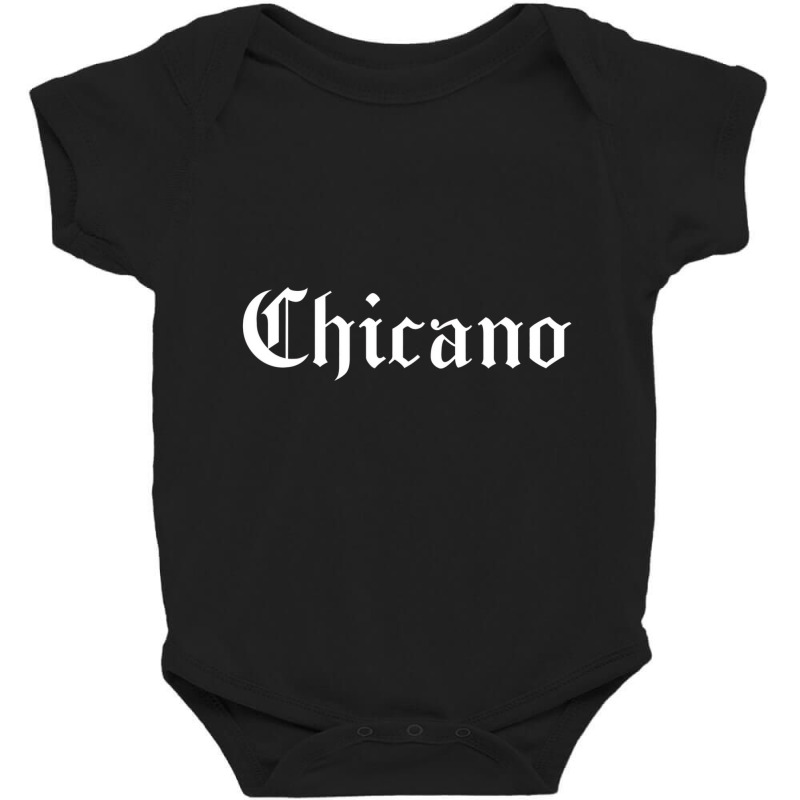 Chicano Mexican Latin Pride Latino Spanish Sayings Baby Bodysuit by sudhirka | Artistshot