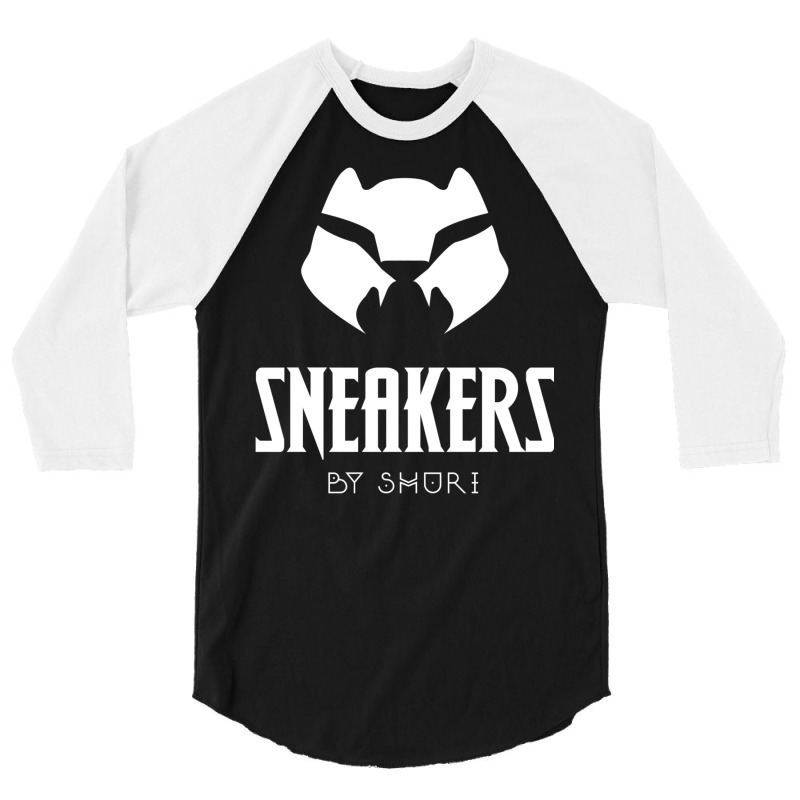 Sneakers 1 3/4 Sleeve Shirt by jaymeeadanicz | Artistshot