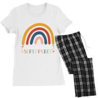 Ser Bilingue Es Un Superpoder Spanish Esl Teacher Women's Pajamas Set | Artistshot