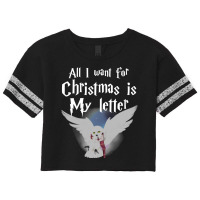 All I Want For Christmas Is 52 Scorecard Crop Tee | Artistshot