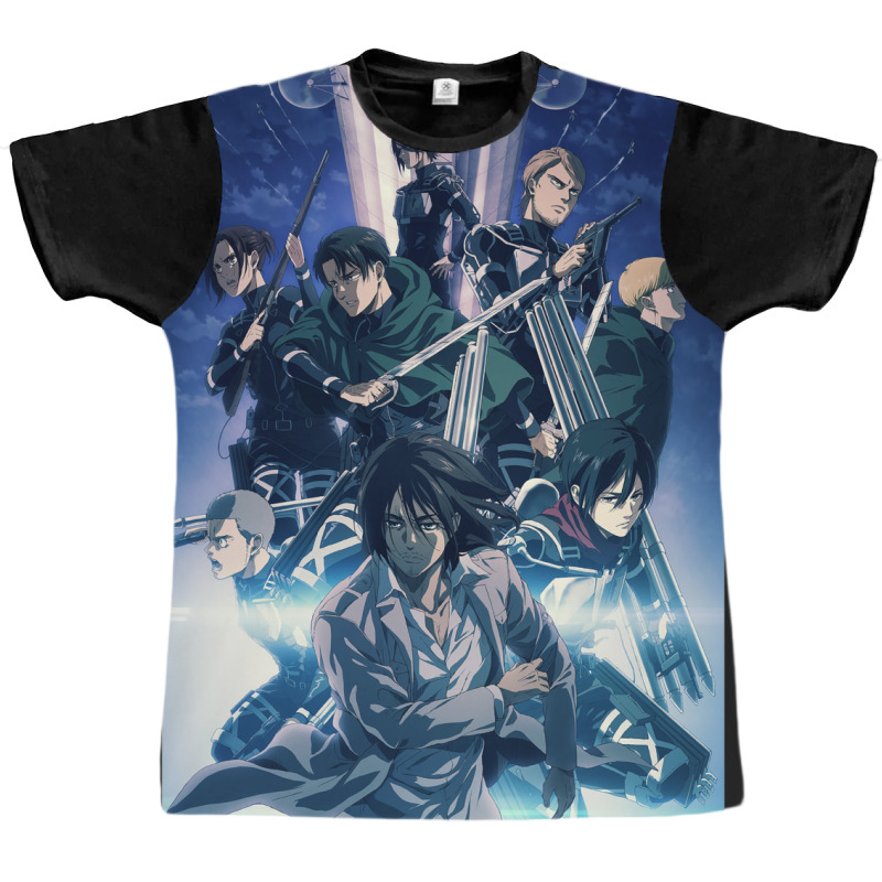 Snk 5 Graphic T-shirt by jaymeeadanicz | Artistshot