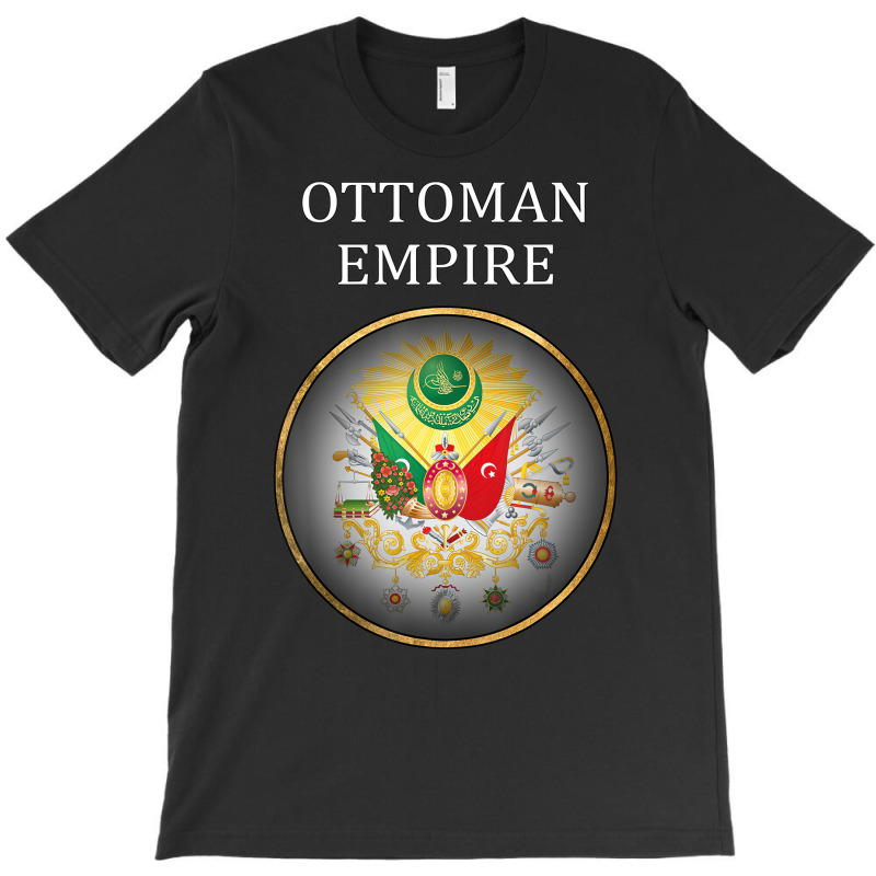 Ottoman Empire Heraldry Imperial Ottoman Symbol T T-shirt | Artistshot