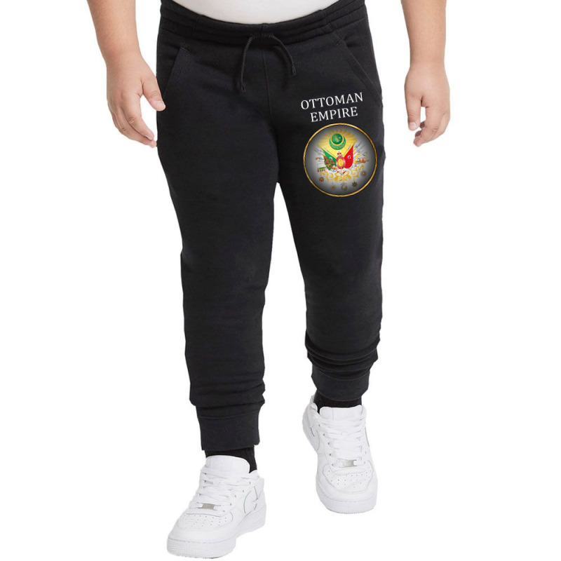 Ottoman Empire Heraldry Imperial Ottoman Symbol T Youth Jogger | Artistshot